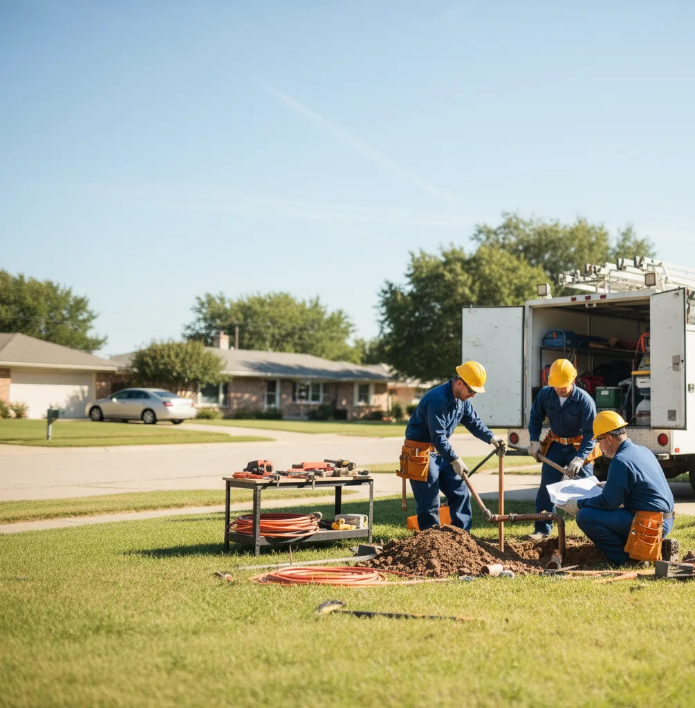 Sewer Line Repair in Dodge Center, MN